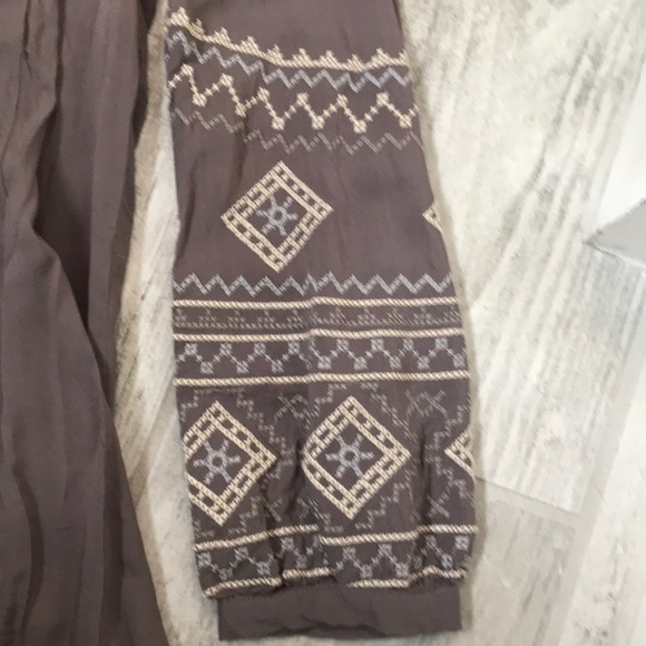 Mono Reno grey dress with beautiful embroidery szS - Picture 4 of 6